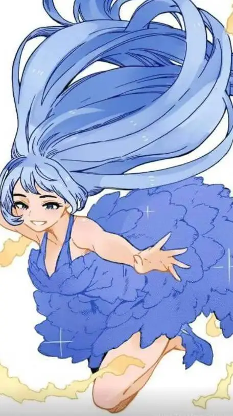 ai character: nejire hado background