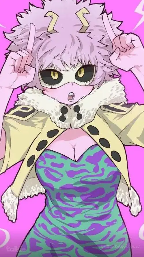 ai character: mina ashido background