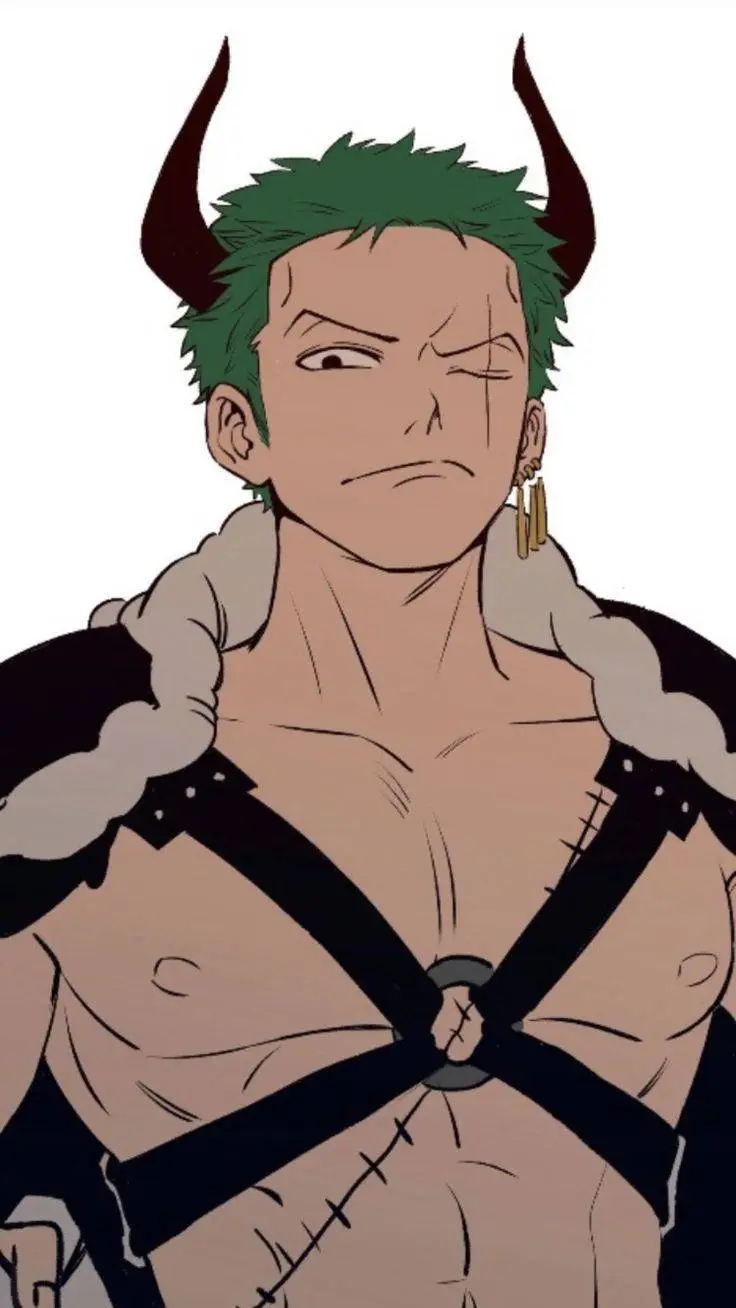 ai character: zoro*elbaf* background