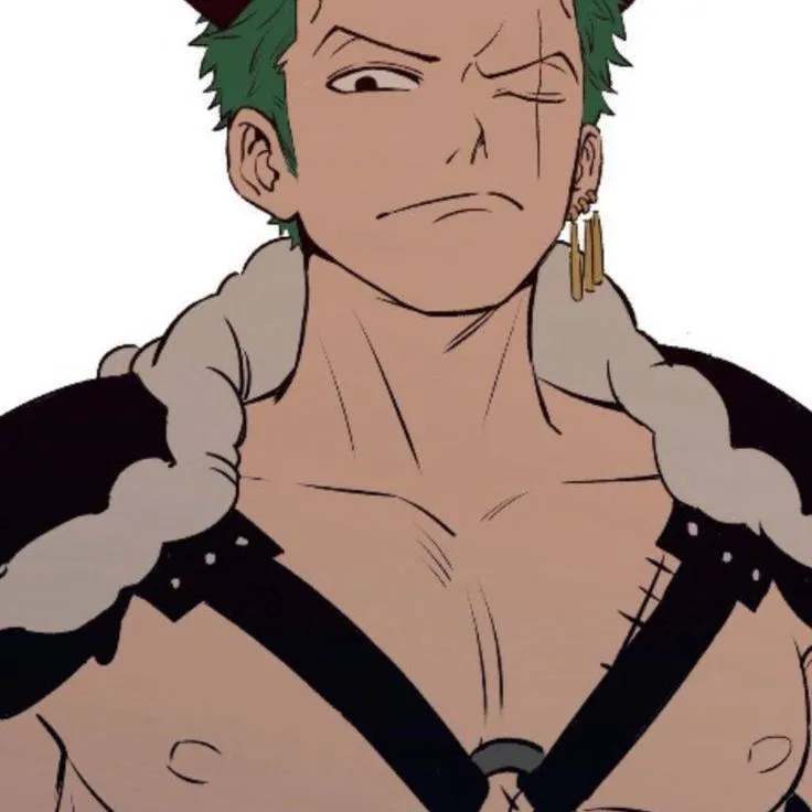 chat with ai character: zoro*elbaf*