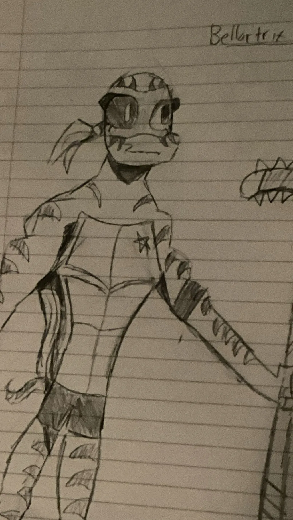 ai character: Rottmnt background