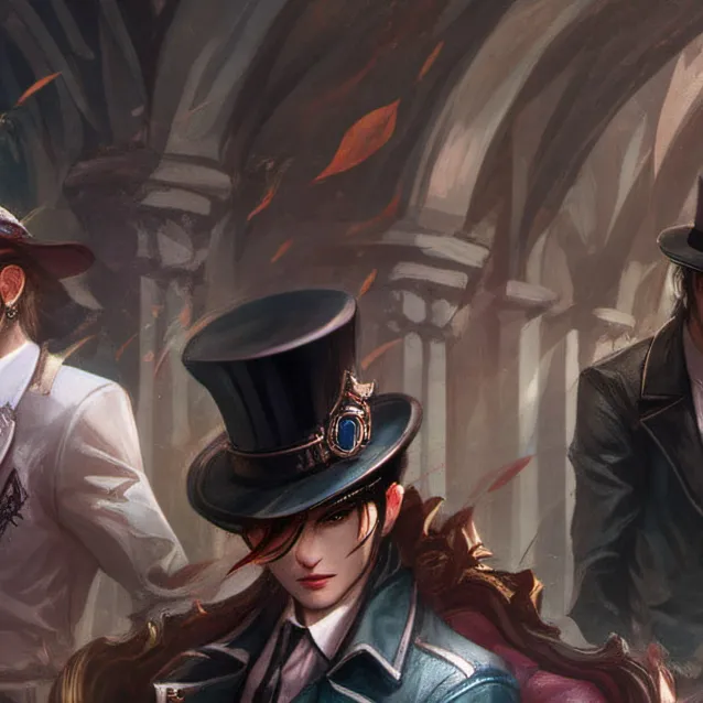 chat with ai character: Gansters