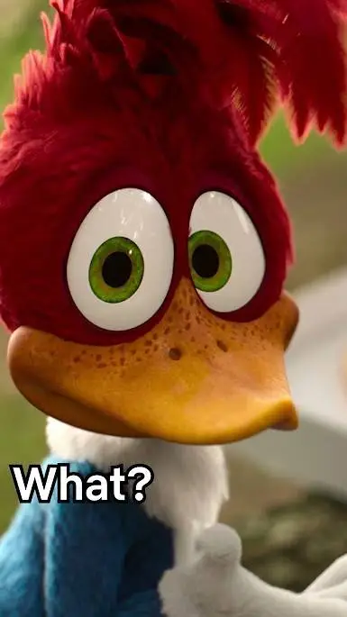 ai character: Woody Woodpecker background