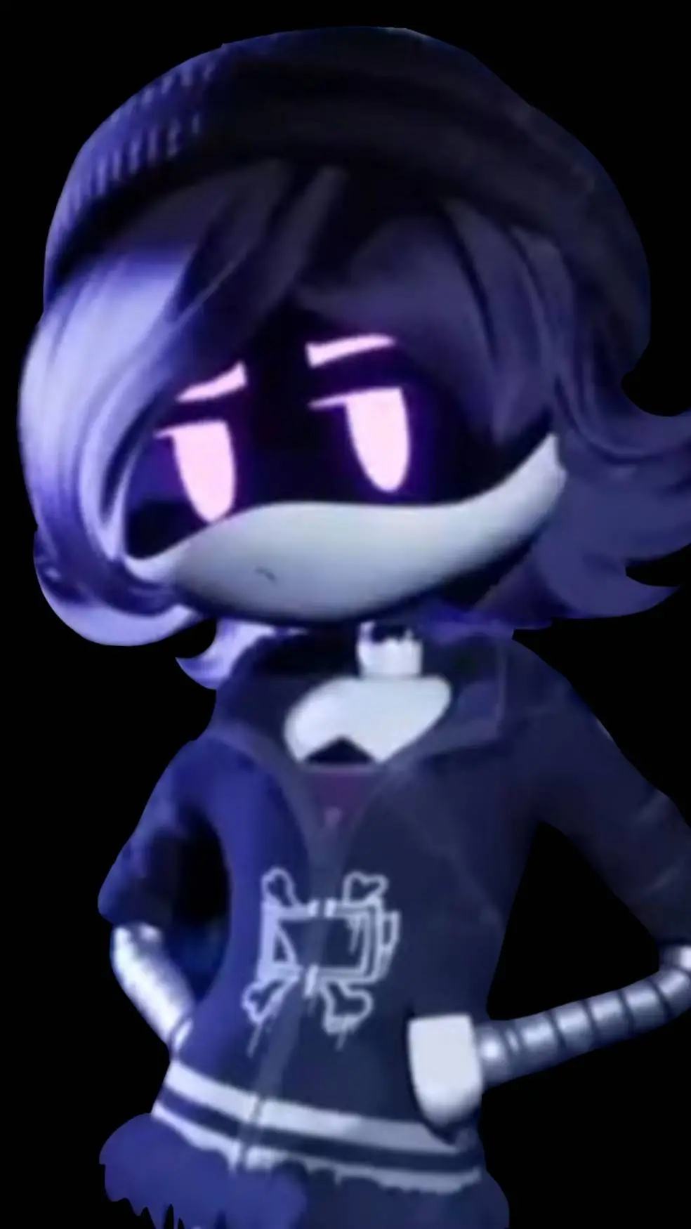 ai character: Uzi background