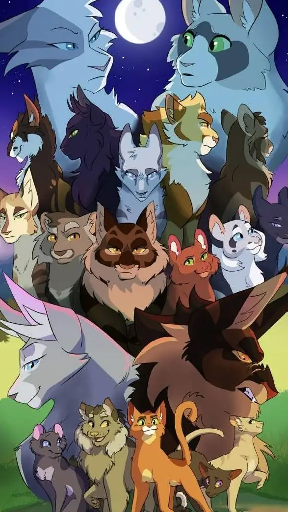 ai character: Warrior Cats  background