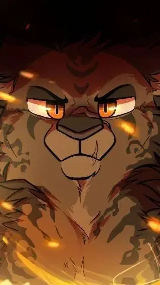 ai character: Garra de tigre background