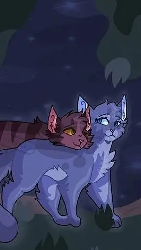 ai character: Oakheart×Bluestar background