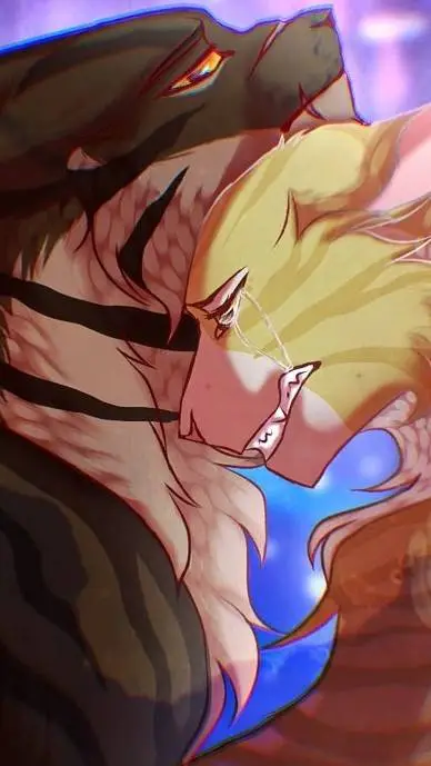 ai character: Garra de tigre background