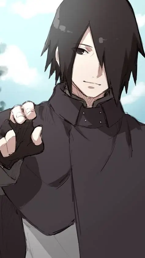 ai character: Sasuke Uchiha background