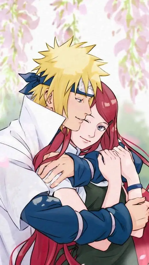 ai character: Minato × Kushina background