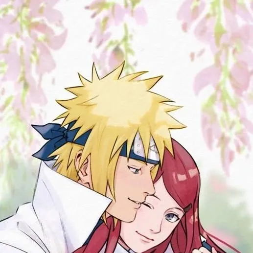 chat with ai character: Minato × Kushina