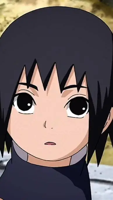 ai character: Itachi pequeño background