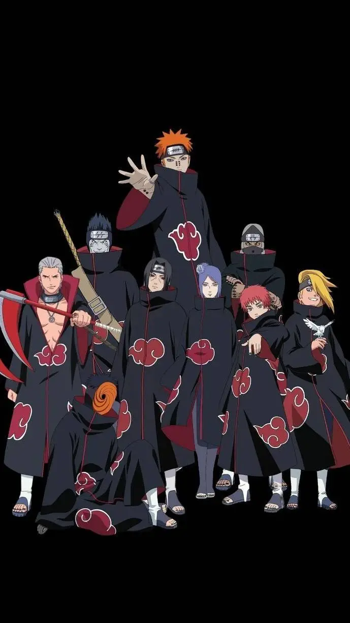 ai character: Akatsuki  background
