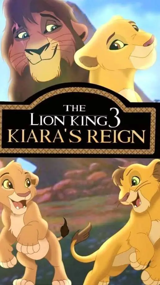 ai character: The lion king 3 background