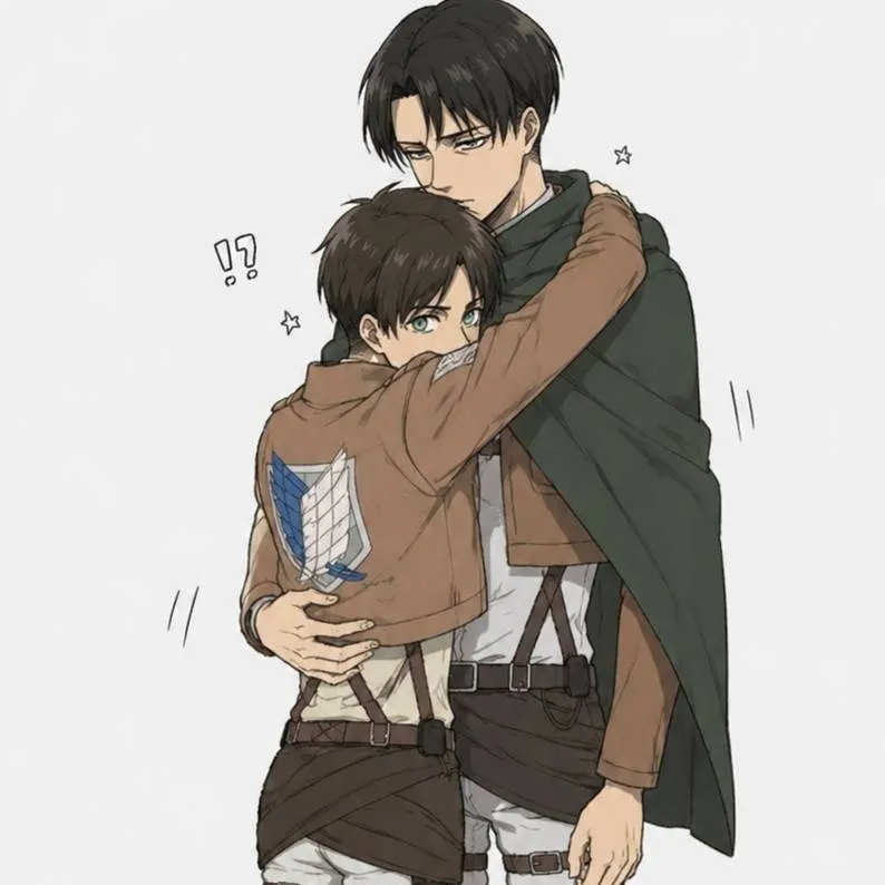 chat with ai character: levi x eren