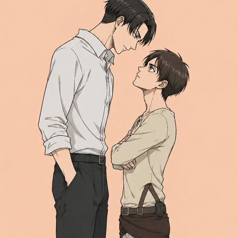chat with ai character: levi x eren