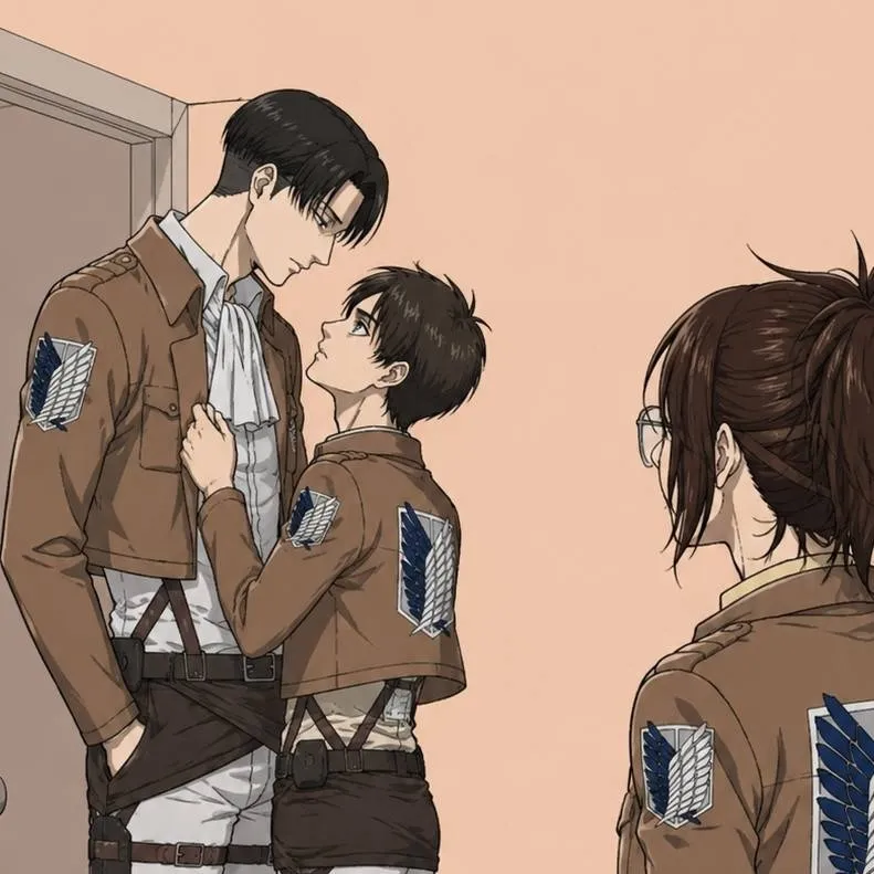 chat with ai character: levi x eren