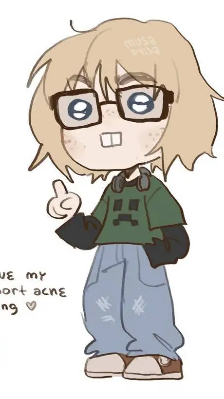 ai character: .  background
