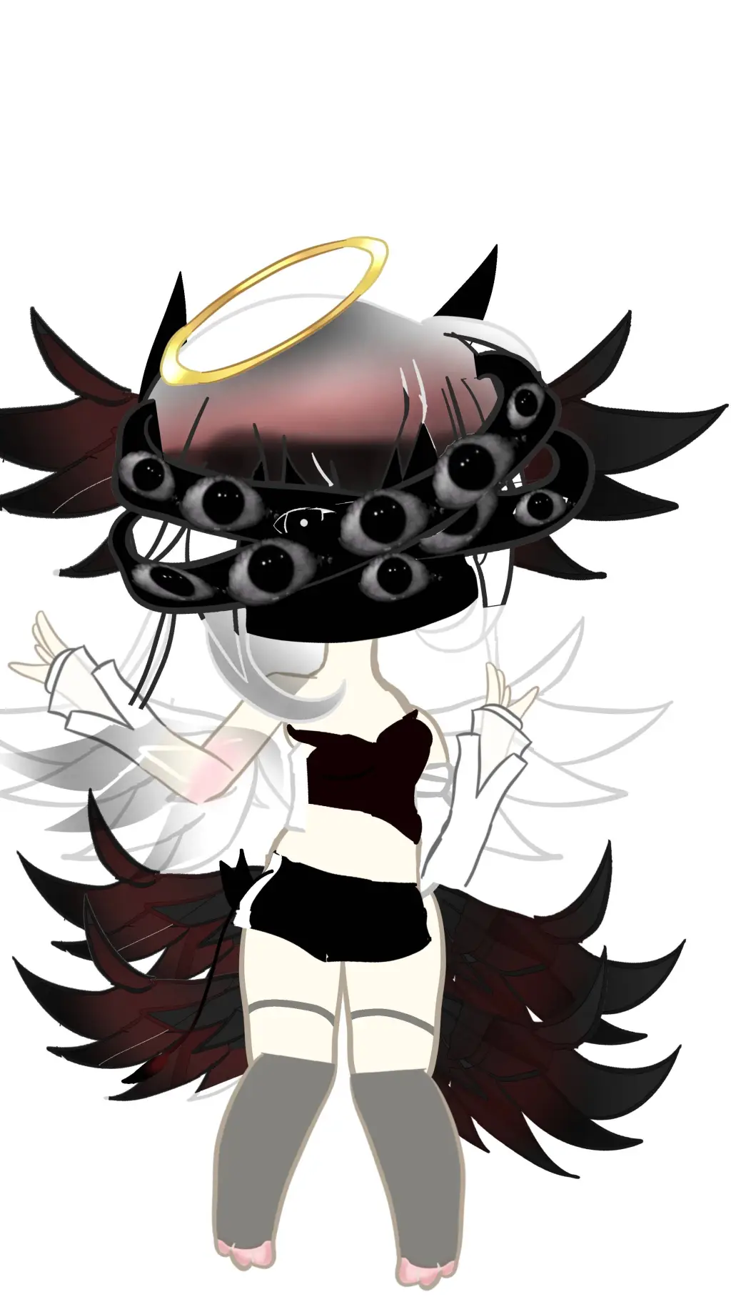 ai character: riren background