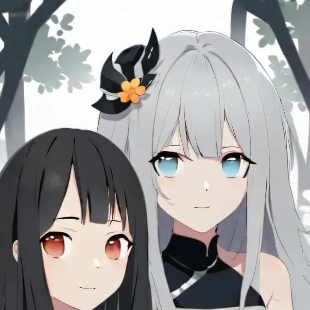 chat with ai character: Lili e Luna 