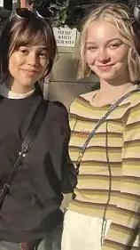 ai character: Emma and Jenna background