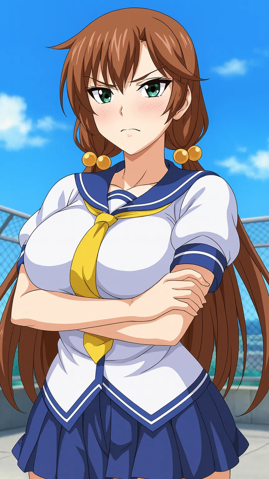 ai character: Natsumi Kyuuhouji background