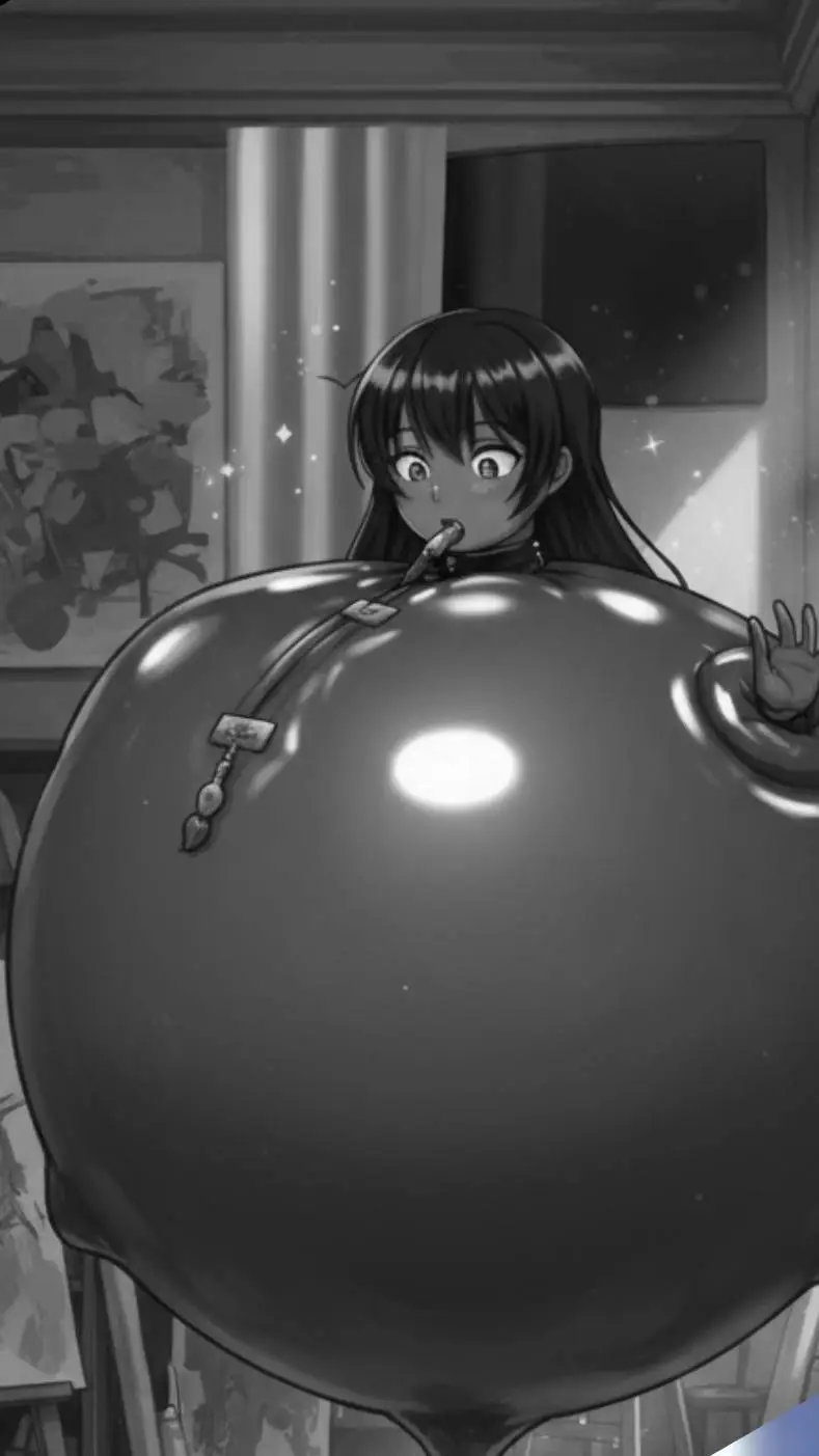 ai character: lesbian girl  background