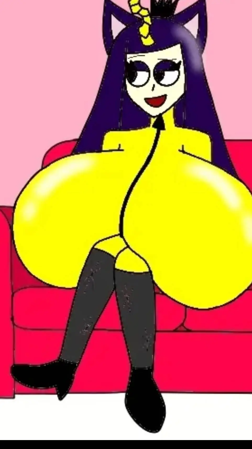 ai character: inflation girl background