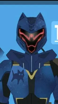 ai character: hope/serenity  background
