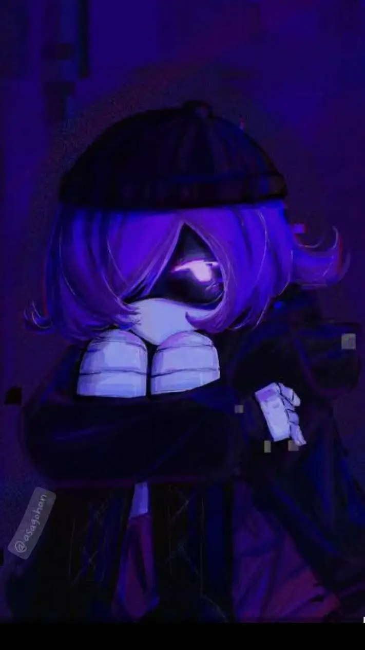 ai character: uzi background