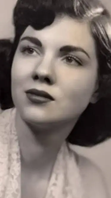 ai character: Marjorie  background