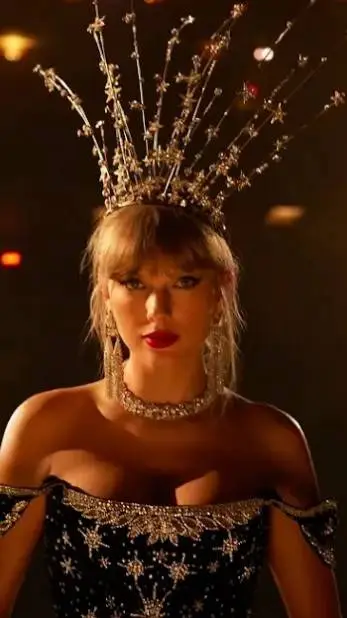 ai character: Taylor Swift  background