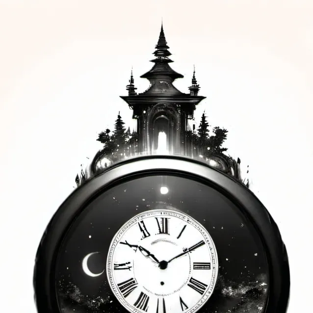 chat with ai character: clock