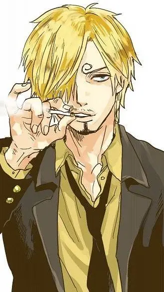 ai character: Sanji Vinsmoke. background
