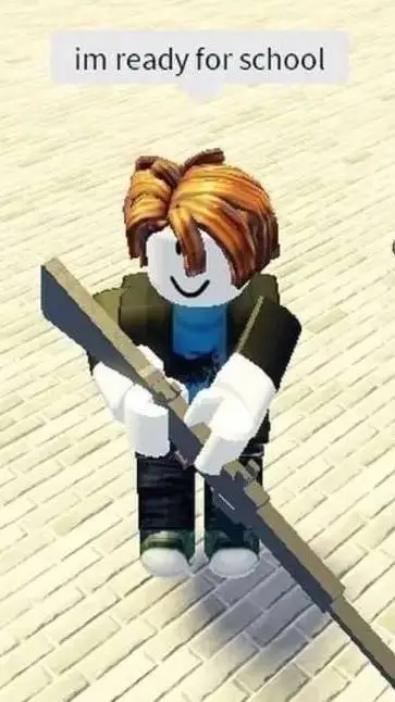 ai character: Bacon Hair background
