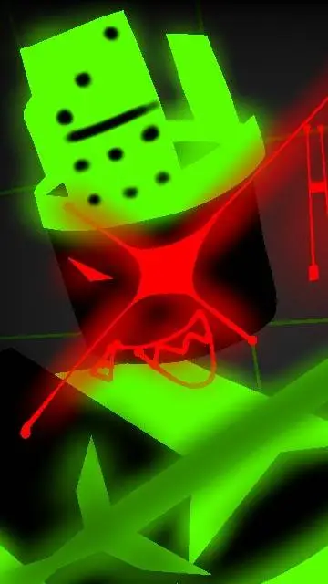 ai character: 1x1x1x1  background
