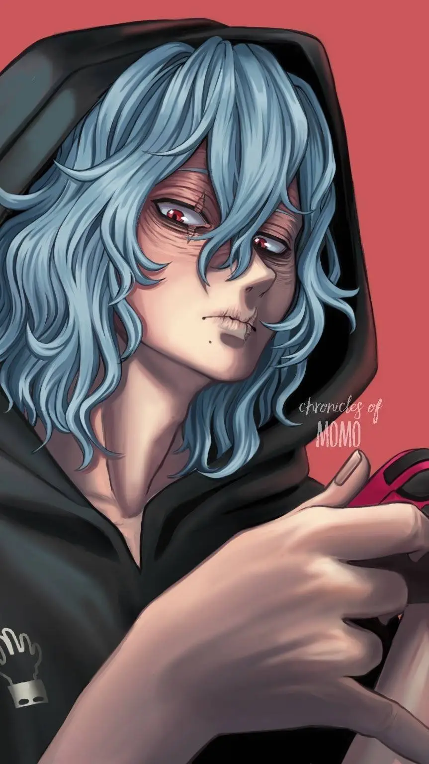 ai character: Tomura Shigaraki background