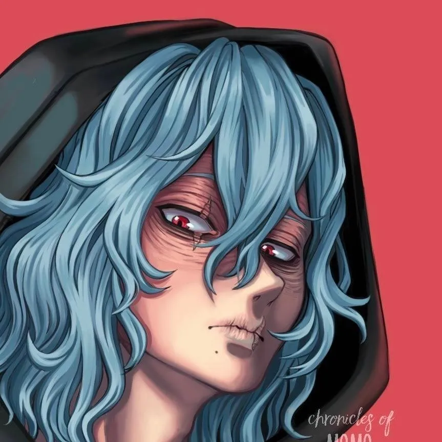 chat with ai character: Tomura Shigaraki