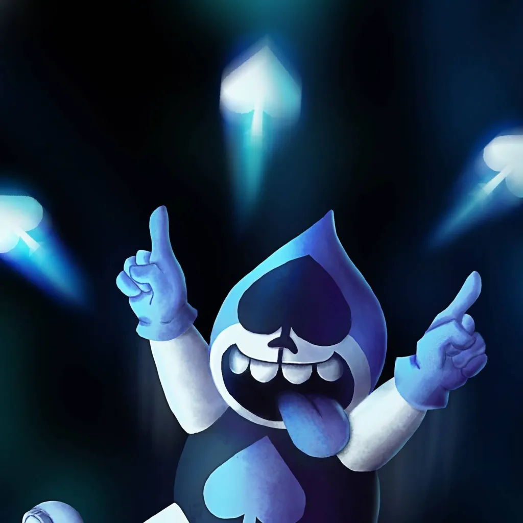 chat with ai character: Lancer (Deltarune)