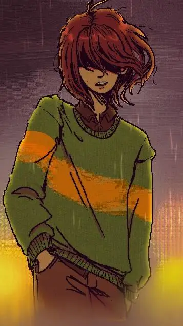 ai character: Kris Dreemurr. background