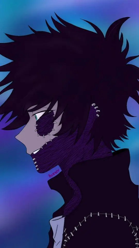 ai character: Toya Todoroki/Dabi background