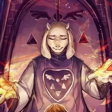 chat with ai character: Toriel (Deltarune)