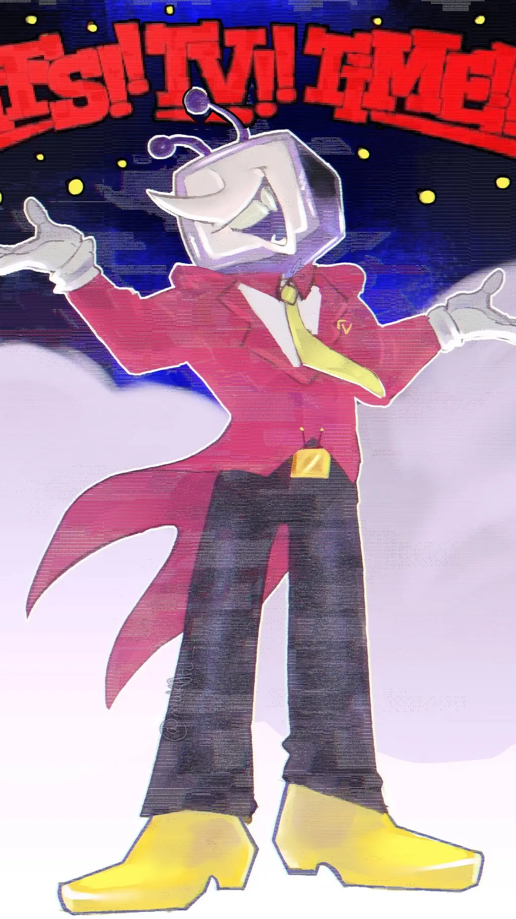 ai character: Mr. Ant Tenna. background