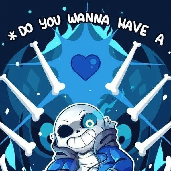 chat with ai character: Sans (Deltarune)