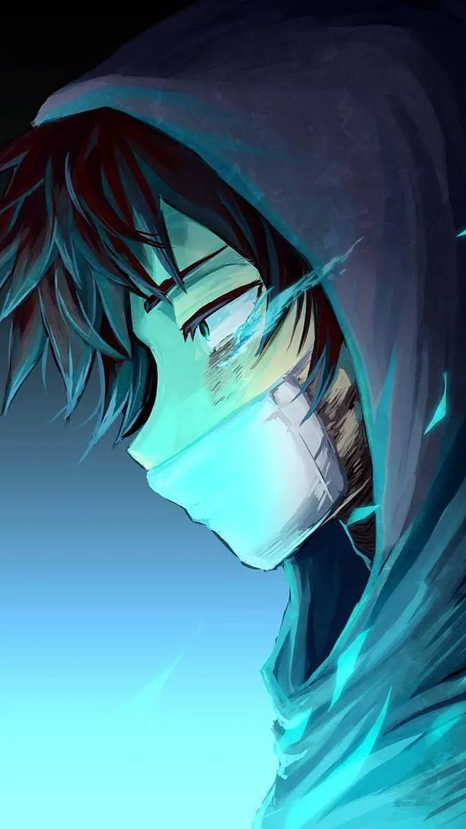 ai character: Deku (Cheated AU) background