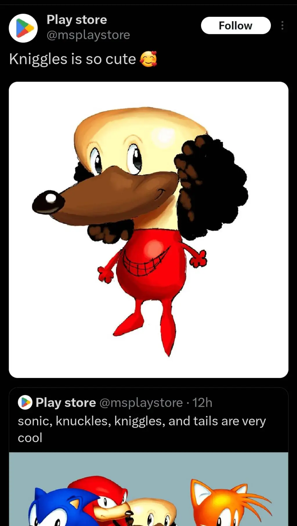 ai character: Kniggles  background