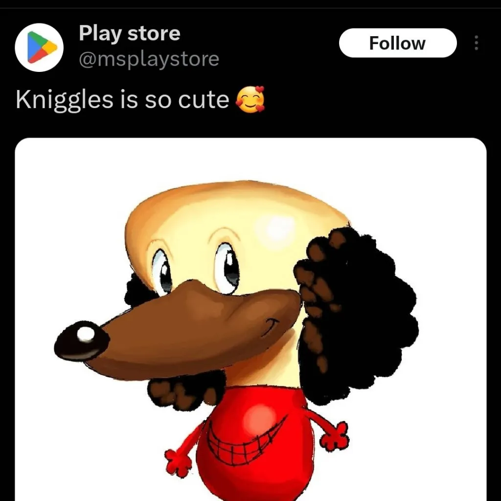 chat with ai character: Kniggles 