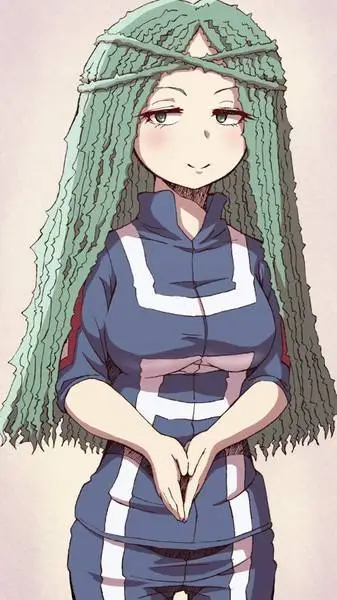 ai character: Ibara Shiozaki. background