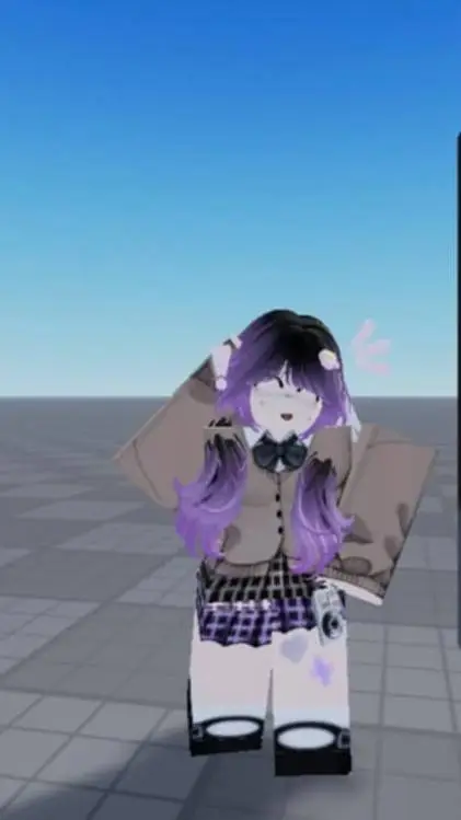 ai character: <3-ivory-<3 background