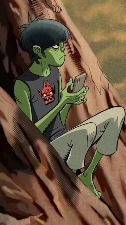 ai character: Murdoc Niccals background